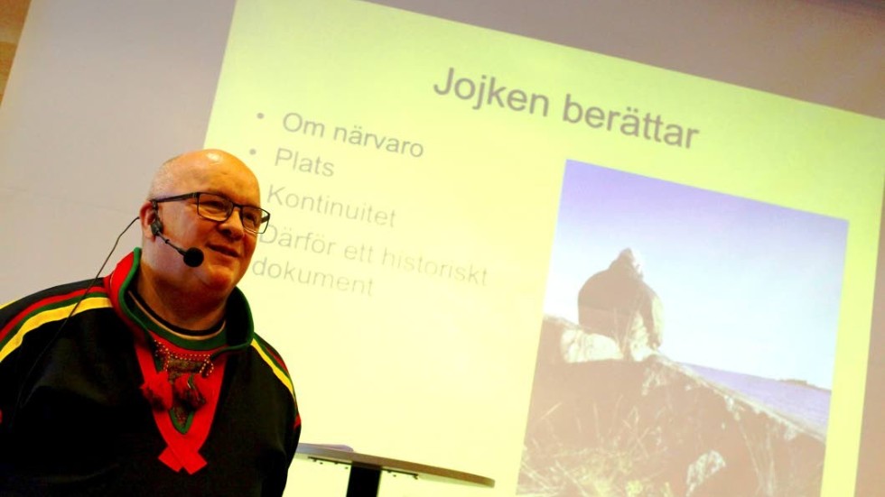 Minnen av minnen. Många urgamla jojkar kan ha ett innehåll som bevisar samisk närvaro på platser där den idag riskerar att ifrågasättas, menar Krister Stoor, docent i jojk vid Umeå universitet.