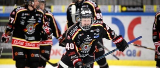 Forward på väg in i Luleå Hockey