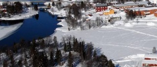 Bostäder på holme i Arjeplog