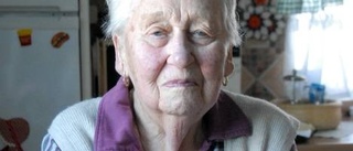 Nu är Maja, 97, äldst i Arjeplog