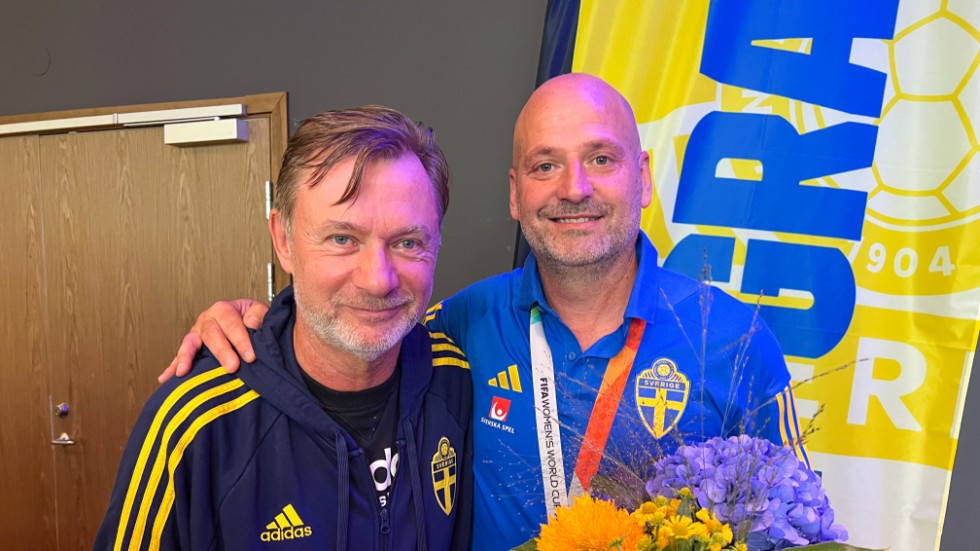 Peter Gerhardsson och Magnus Wikman.