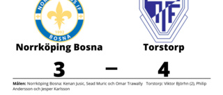 Åttonde i rad utan förlust för Torstorp