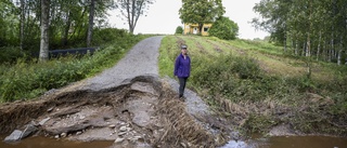 Efter regnet: Mera regn men i mindre mängder