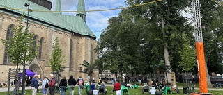 Vi direktrapporterade från dag ett av stadsfesten