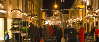 Trångt på tjejkväll i Vadstena