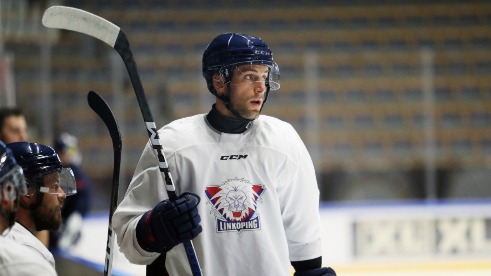 Taylor Leier blickar fram emot en förhoppningsvis kul säsong i Linköping. Kanadensaren svarade för 59 poäng på 62 matcher i Tyskland i fjol.