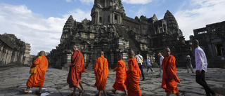 Kambodja: Flytta från templet Angkor Wat