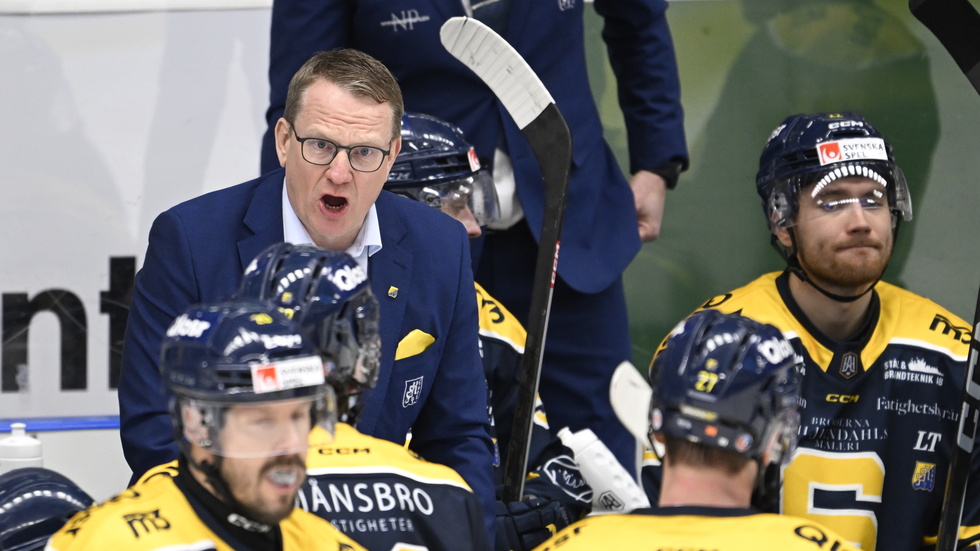 Södertälje och tränaren Magnus Bogren kunde ropa in femte raka segern. Arkivbild.