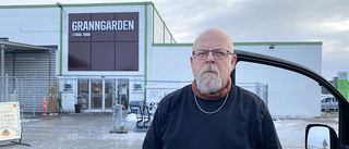 Många kunder fick vända på parkeringen