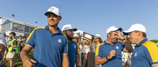 Åberg i Ryder Cup-himlen: "Obeskrivligt"