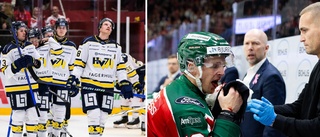 Nattsvart för LHC-rivalen • Frölundakaptenen tappade flera tänder