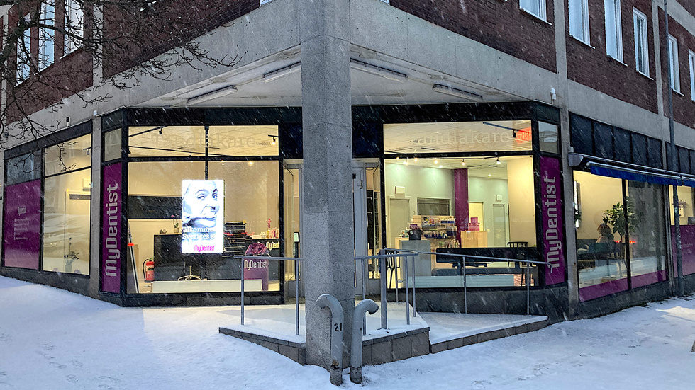 MyDentist överklagade den 14 december Försäkringskassans beslut till Förvaltningsrätten och yrkade på inhibition. 