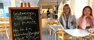 Nu får Hertsöeleverna frukost i skolan: "Man får lite mer energi"