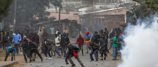 Nya våldsamma protester i Nairobi