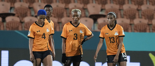 Mardrömspremiär för Zambia i svenskans VM-debut