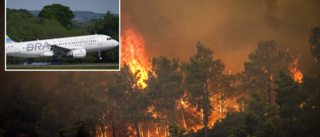 Flyg till Rhodos lyfte från Luleå i morse – resebolaget förklarar