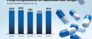 Dödsfall kopplade till sömnmedel ökar