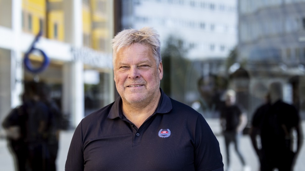 Oskarshamns sportchef Thomas Fröberg.