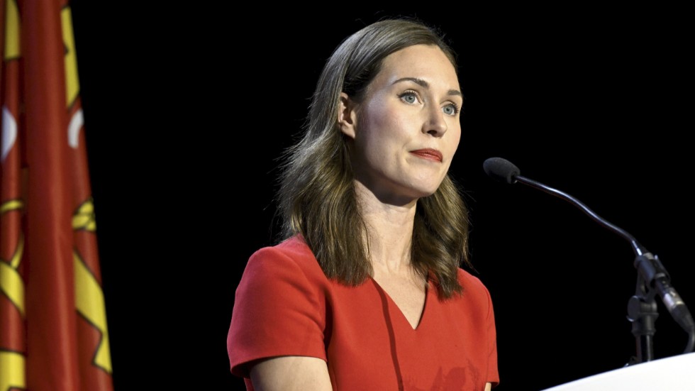 Finlands tidigare statsminister Sanna Marin. Arkivbild.