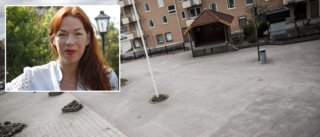 Katarina, 36, vill ha ett stort växthus – mitt på torget