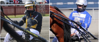 Två gånger Boden till dam SM på Solvalla