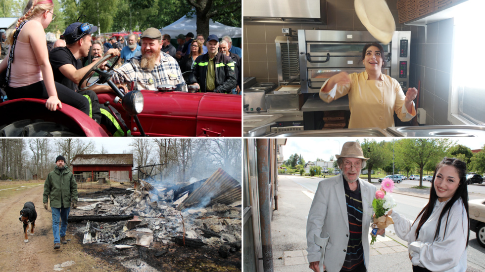 Augusti: Farmen-Wincent var konferencier på Motorns dag i Målilla. Han var imponerad av evenemanget, som lockade över 2 000 personer till Målilla hembygdspark. Billy Thapper riskerade att bli hemlös. Då grep Kadra Josefo in och ordnade en ny lägenhet åt honom i Hultsfred. "Det är en dröm som går i uppfyllelse", sa 80-åringen. Februari: Ett stort stall och ett gethus blev lågornas rov i en brand vid Målilla älgpark. Hjalmar Österberg upptäckte branden när hunden Hektor började skälla. Oktober: Atefeh Kheradmand, som tog över Virserums pizzeria tillsammans med sin familj, älskar att baka pizza. "Jag gör det med kärlek och med hela hjärtat."