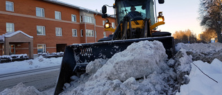 Kommunen om kritiken: "Ovanligt besvärlig vinter"