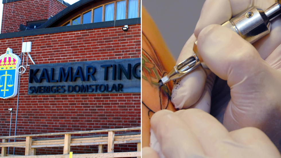 Ett par bosatta i Vimmerby kommun ska vid flera tillfällen ha tatuerat barnen när var från femårsåldern och upp till tidiga tonåren. Bilden är en grenrebild.