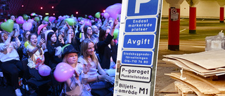 Hinner parkeringsgaraget bli klart? "Bygger för fullt"