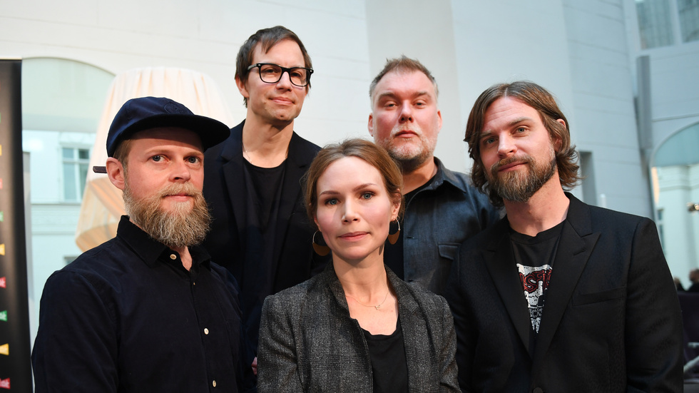 The Cardigans kommer tillbaka. Arkivbild.