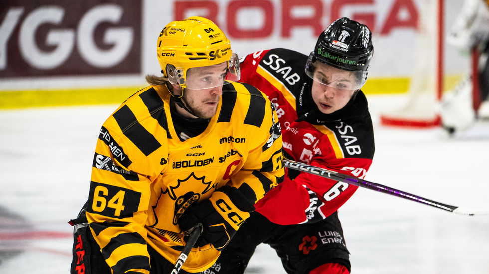 "Det känns kul att fått chansen, och jag tycker att jag har tagit den", säger Isac Hedqvist.