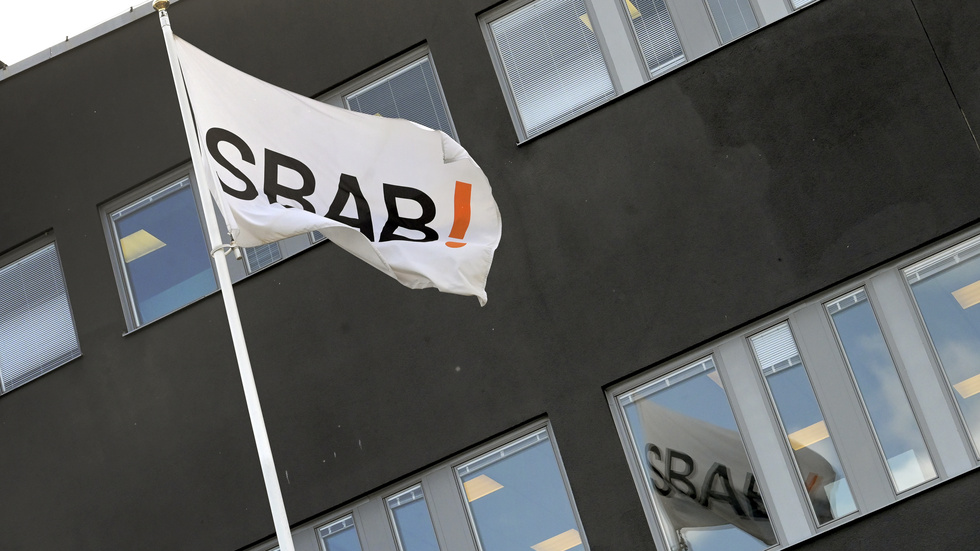 Sänkta rörliga bolåneräntor av statliga SBAB. Arkivbild
