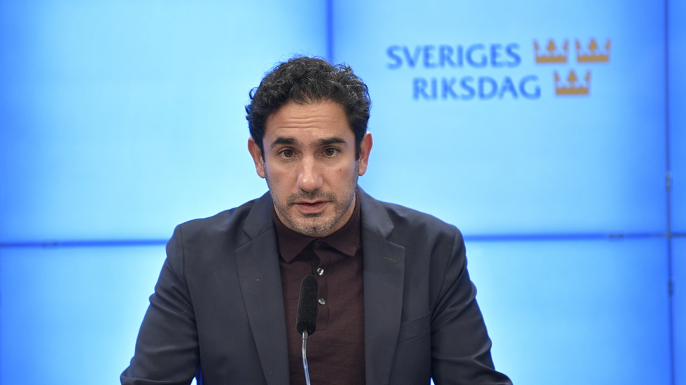 Socialdemokraternas rättspolitiska talesperson Ardalan Shekarabi. Arkivbild.
