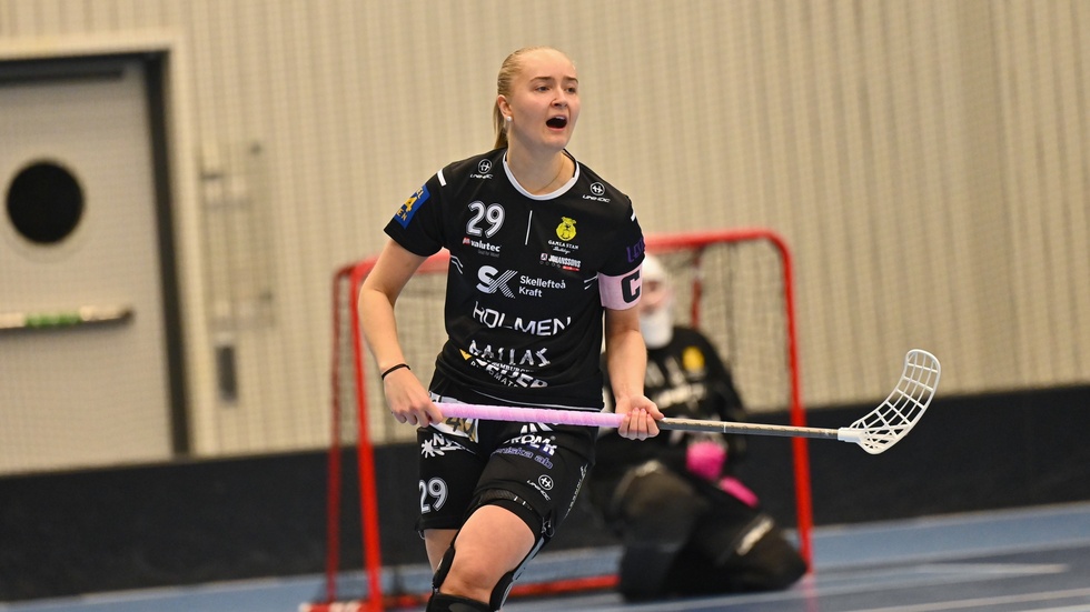 ”Chanserna finns absolut där och det finns inget annat: Vi ska hålla oss kvar”, säger Maja Gustavsson.