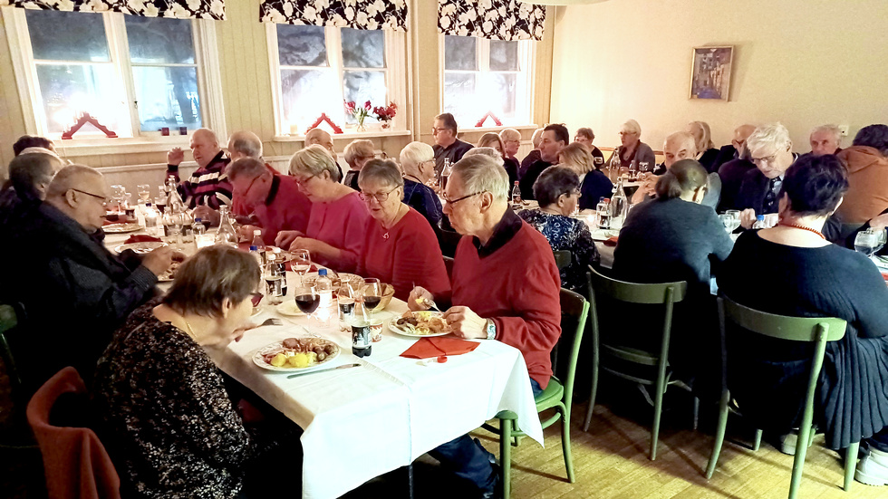 PRO i Hietaniemi har haft julfest.