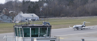 Belgiskt flygplan på väg till Bromma fick vända