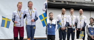 Medaljregn för OK Klemmingen i VM i udda sport