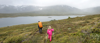 Polisen: Skjut upp fjällvandringen i Jämtland