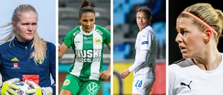 Damallsvenskans 15 bästa värvningar