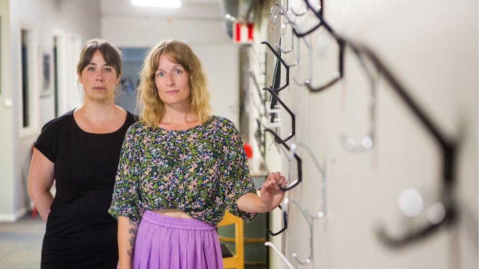 Pandemin har gett ett stort medlemstapp i Kulturföreningen Dud. Föreningens ordförande Maria Brusman och verksamhetschef Linn Benediktsson konstaterar att Dud är i kris.