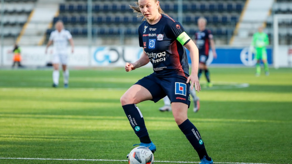 Frida Leonhardsen Maanum lämnar Linköping. Arkivbild.