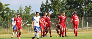 Fardhem Garda kontrollerade matchen mot Dalhem