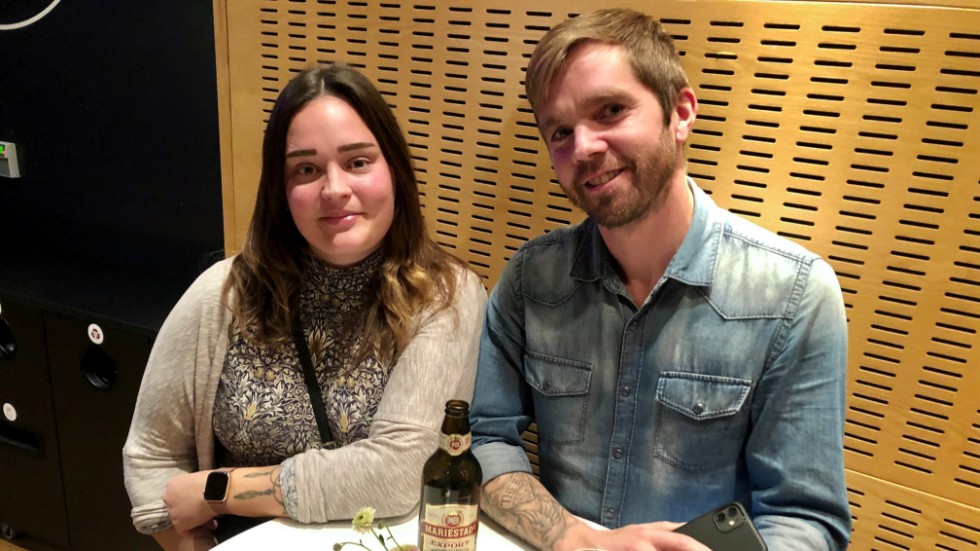 Andreas Eriksson, 38 år, Älvsbyn, och Pernilla Eriksson, 30 år, Älvsbyn.