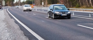 Trafikverket stänger av körfält på 97:an i två veckor