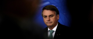 Bolsonaro anmäls för brott mot mänskligheten