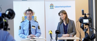 Massivt polispådrag vid Förintelsekonferens