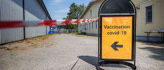 Rekordmånga lediga vaccinationstider i länet