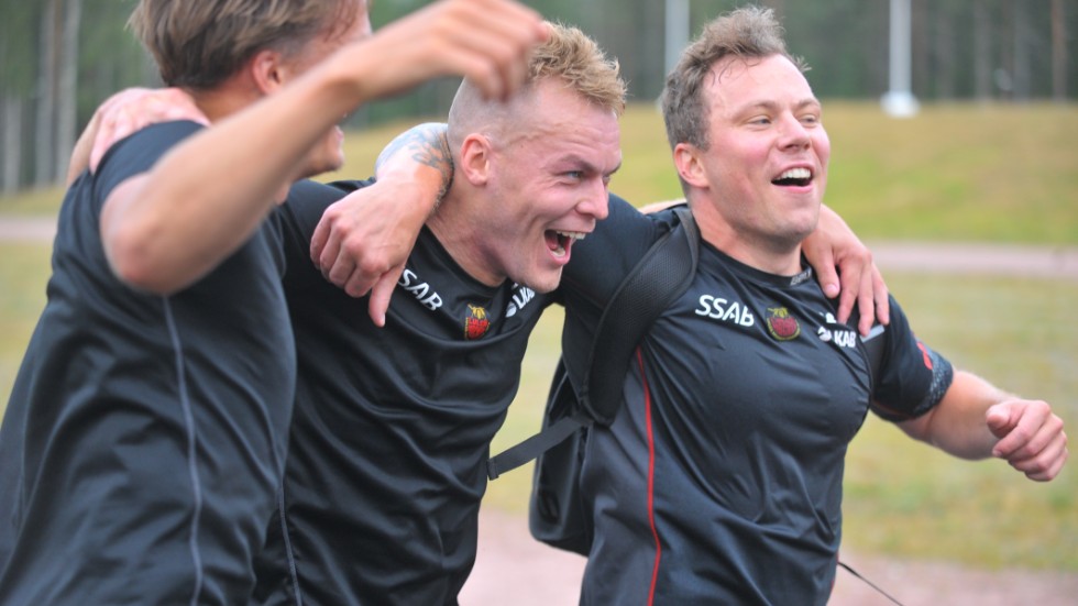 Isac Brännström, Joonas Rask och Erik Gustafsson var i det vinnande laget.