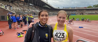 Angelica och Ylva glänste på Brommaspelen