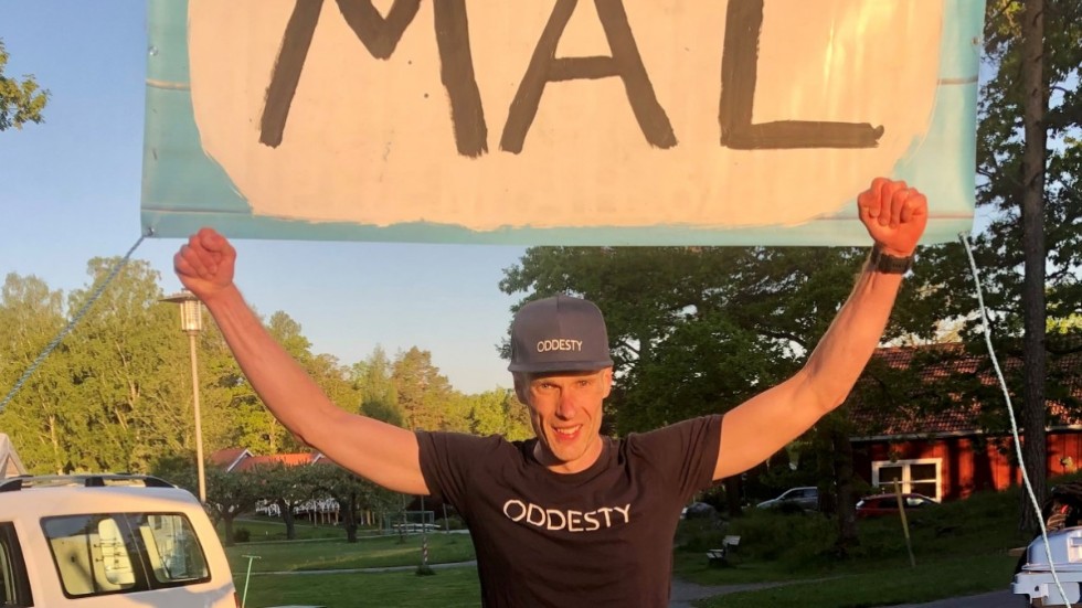 Mikael Kjellander, Julita triathlon, vinnare av Hjälmargårdens backyard ultra